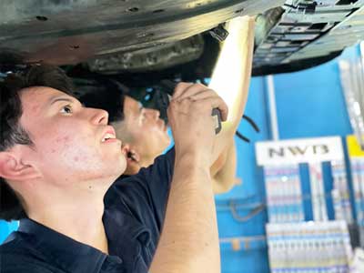 6ヶ月毎の無料点検