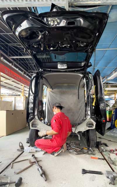 納得できる修理をご提供