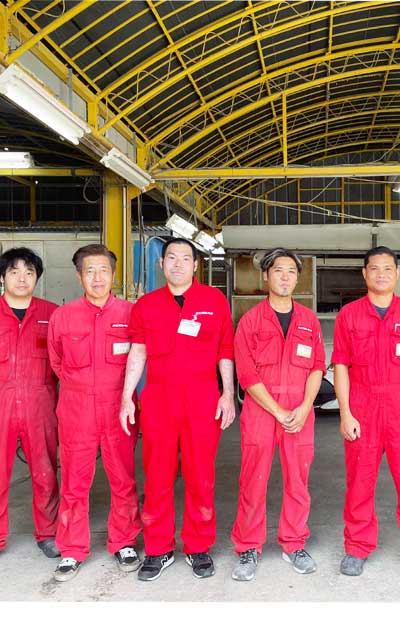 ご予算に合わせた修理をご提案