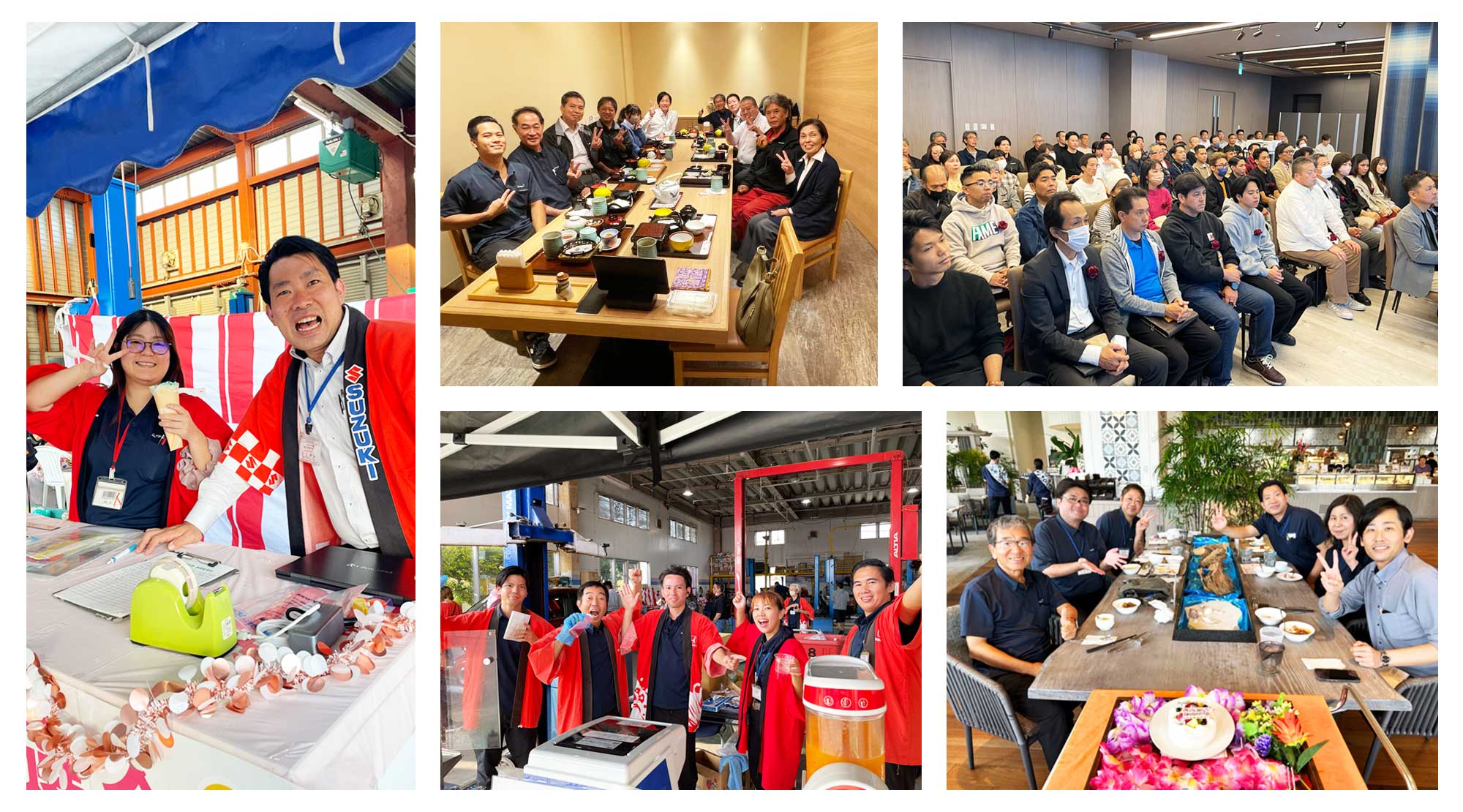 東日産自動車のスタッフ