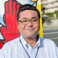 営業スタッフ男性