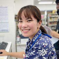 経理スタッフ女性